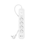 Belkin presa multipla 4 prese USB-A+C,525J,18W,2m SRB001vf2M