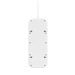 Belkin presa multipla 6 prese USB-A+C,650J,18W,2m SRB002vf2M