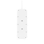 Belkin presa multipla 8 prese 2xUSB-C,900J,30W,2m SRB004vf2M