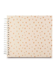 Hama Lovely Spiral beige   28x24 50 pagine bianche