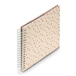 Hama Lovely Spiral beige   28x24 50 pagine bianche