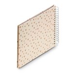 Hama Lovely Spiral beige   28x24 50 pagine bianche