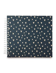 Hama Lovely Spiral blu 28x24 50 pagine bianche           770
