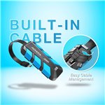 ADATA SSD esterno SC740  500GB Plug&Go blu 1050/1000 MIL.STD