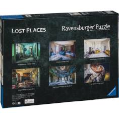 Ravensburger 1000 pezzi Lost Places White Room 2
