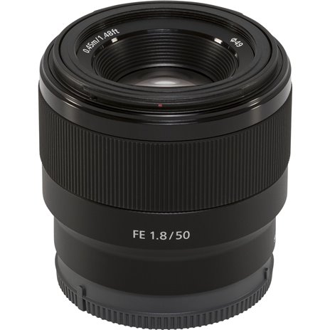 Sony SEL 1,8/50 FE