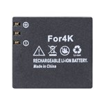 GoXtreme batterie per Vision 4K