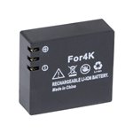 GoXtreme batterie per Vision 4K