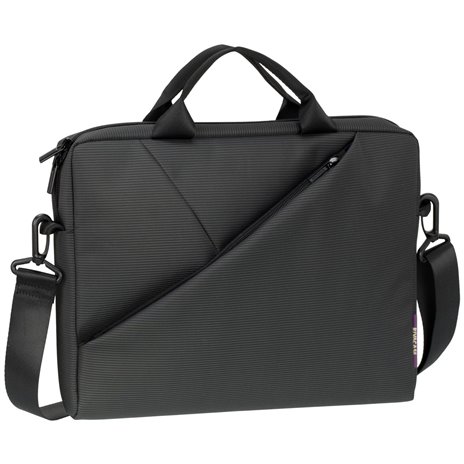Rivacase 8730 borsa per notebook 15,6  grigio
