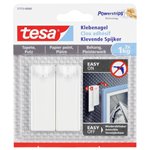 1x2 Tesa gancio adesivo per c. parati e intonaco(1 kg) 77773
