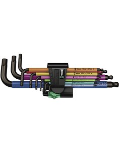 WERA 950 SPKL/9 SM N Multicolor Assortimento di chiavi a L