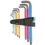 WERA 950 SPKL/9 SM N Multicolor Assortimento di chiavi a L