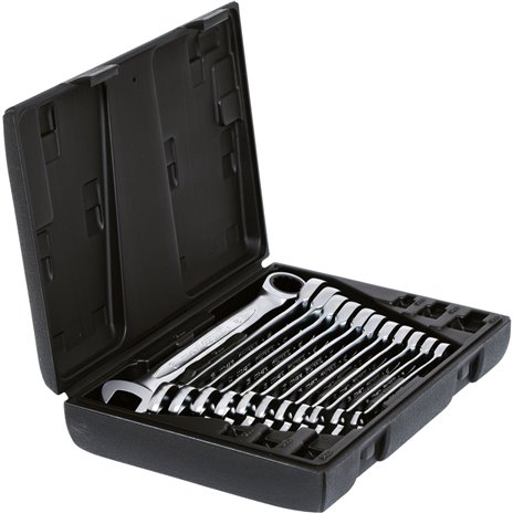 KS Tools GEARplus 12 pz. chiavi ad anello a cricchetto