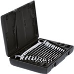 KS Tools GEARplus 12 pz. chiavi ad anello a cricchetto