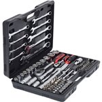 KS Tools 1/4 +1/2  serie di chiavi a bussola 82 pz. 911.0682