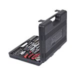 KS Tools 1/4 +1/2  serie di chiavi a bussola 82 pz. 911.0682