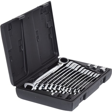 KS Tools GEARplus serie chiavi a cricco combin. rev. 503.466