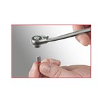 KS Tools GEARplus serie chiavi a cricco combin. rev. 503.466