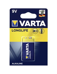 1 Varta Longlife Extra 9V-Block 6 LR 61