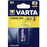 1 Varta Longlife Extra 9V-Block 6 LR 61
