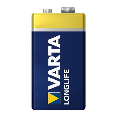 1 Varta Longlife Extra 9V-Block 6 LR 61
