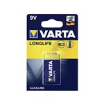 1 Varta Longlife Extra 9V-Block 6 LR 61
