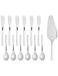 WMF Nuova set posate da dessert 13 pz. 6 persone