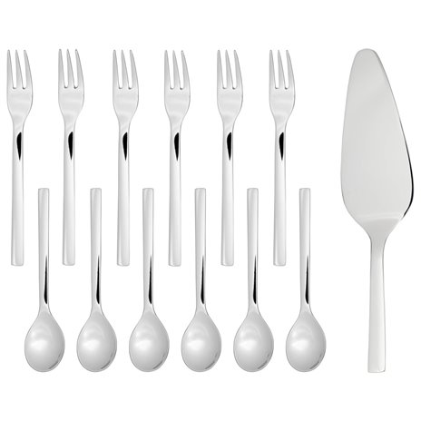 WMF Nuova set posate da dessert 13 pz. 6 persone