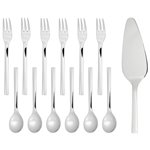 WMF Nuova set posate da dessert 13 pz. 6 persone