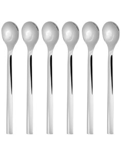 WMF Nuova set cucchiai latte macchiato 6 pz.