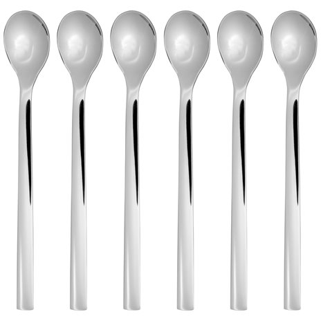 WMF Nuova set cucchiai latte macchiato 6 pz.