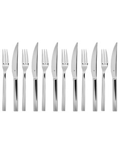 WMF Nuova posate da bistecca set 12 pezzi