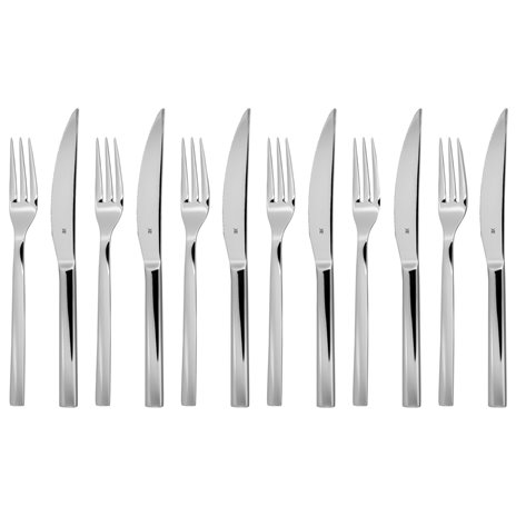 WMF Nuova posate da bistecca set 12 pezzi