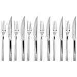 WMF Nuova posate da bistecca set 12 pezzi
