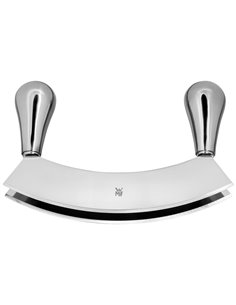 WMF mezzaluna a due lame 18 cm