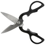 WMF forbici da casa 21 cm nero