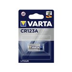 1 Varta Professional CR 123 A