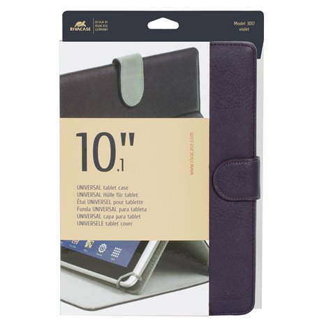 Rivacase 3017 custodia tablet 10.1  viola