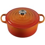 Le Creuset Signature casseruola roton. 24 cm arancio