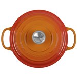 Le Creuset Signature casseruola roton. 24 cm arancio