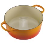 Le Creuset Signature casseruola roton. 28 cm arancio