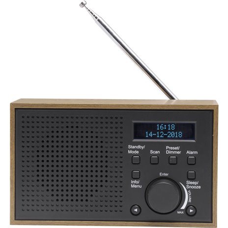 Denver DAB-46 grigio scuro