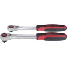 KS Tools SlimPOWER set leve a cricco, 2 pz. 1/4 +1/2