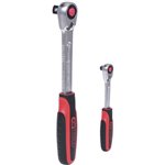 KS Tools SlimPOWER set leve a cricco, 2 pz. 1/4 +1/2