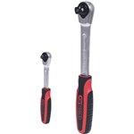 KS Tools SlimPOWER set leve a cricco, 2 pz. 1/4 +1/2