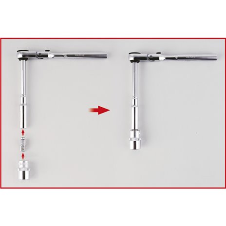 KS Tools 1/4  TORSIONpower set di punte 33 pz.