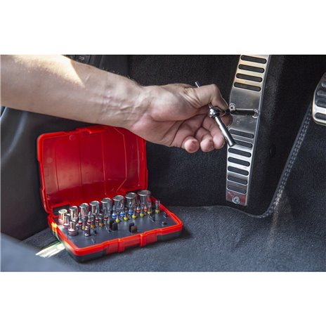 KS Tools 1/4  TORSIONpower set di punte 33 pz.