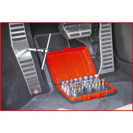 KS Tools 1/4  TORSIONpower set di punte 33 pz.