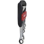 KS Tools DUO GEARplus 5 pz. set chiavi a cricco combinate