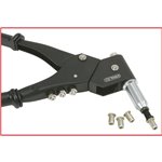 KS Tools Kit rivettatrice manuale, 10 pz.
